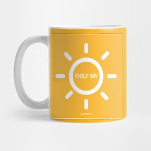 T-shirt smile sun Mug